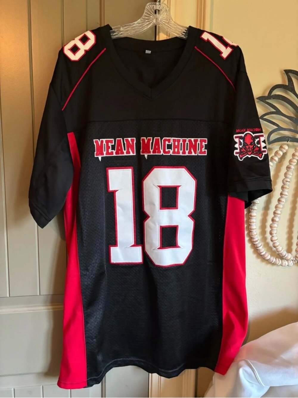 Mean Machine crewe Football Jersey - 18 the longest yard movie, clothes